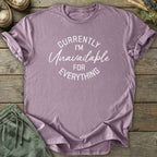 Printify T-Shirt Unavailable T-Shirt