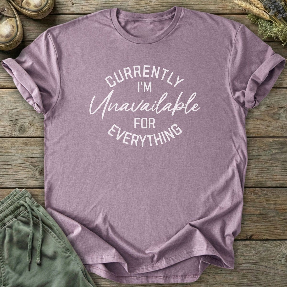 Printify T-Shirt Unavailable T-Shirt
