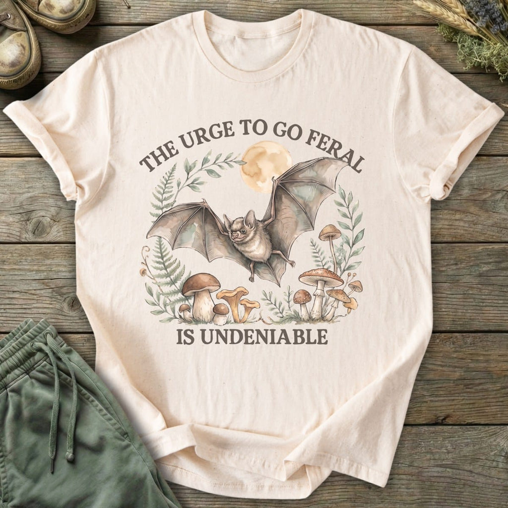 Printify T-Shirt Undeniable Urge T-Shirt
