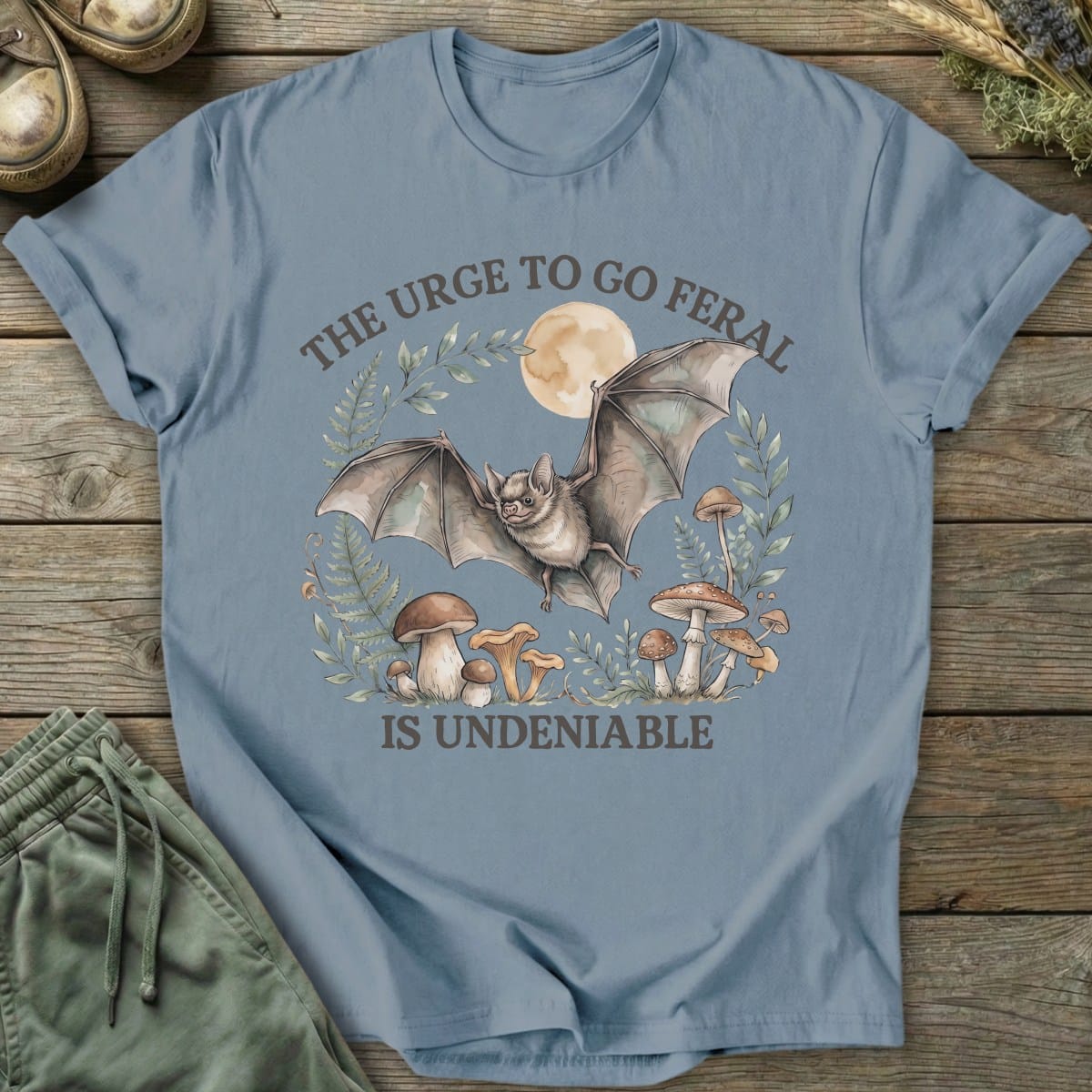 Printify T-Shirt Undeniable Urge T-Shirt