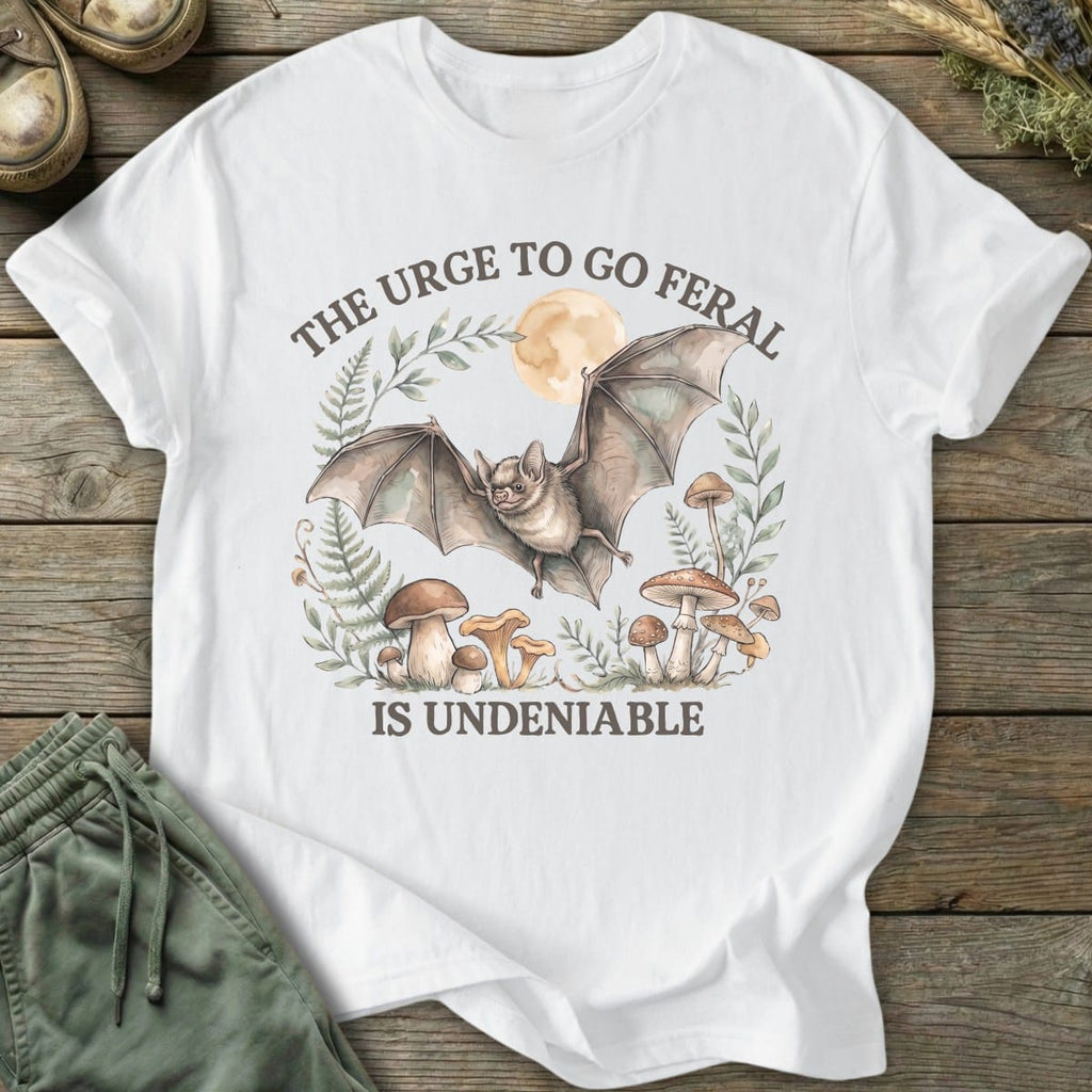 Printify T-Shirt Undeniable Urge T-Shirt