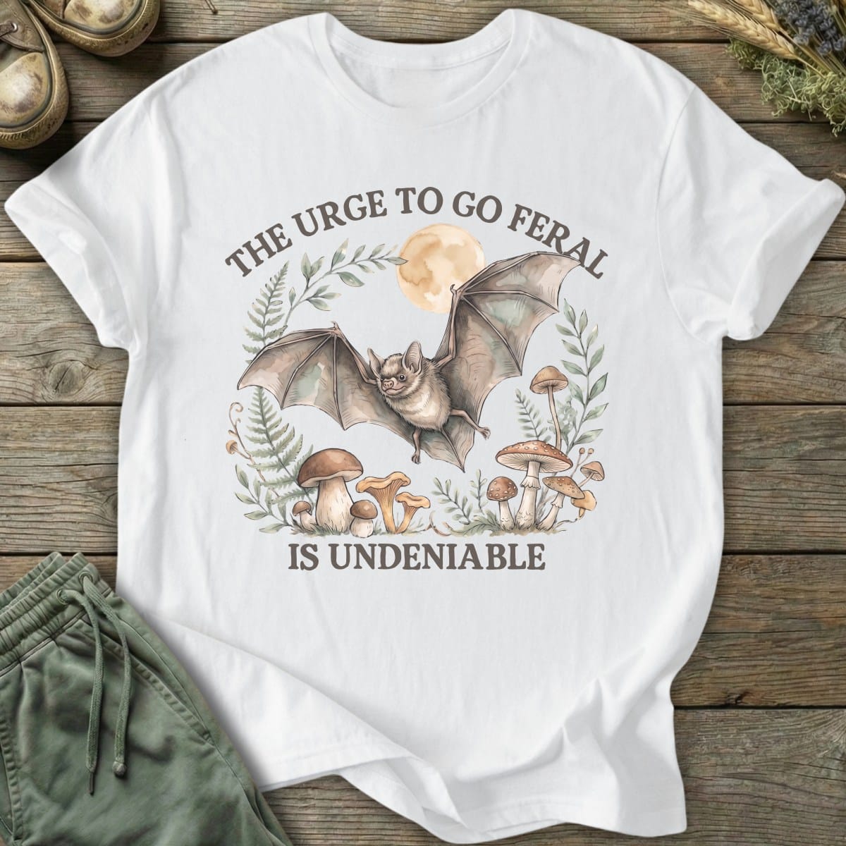 Printify T-Shirt Undeniable Urge T-Shirt