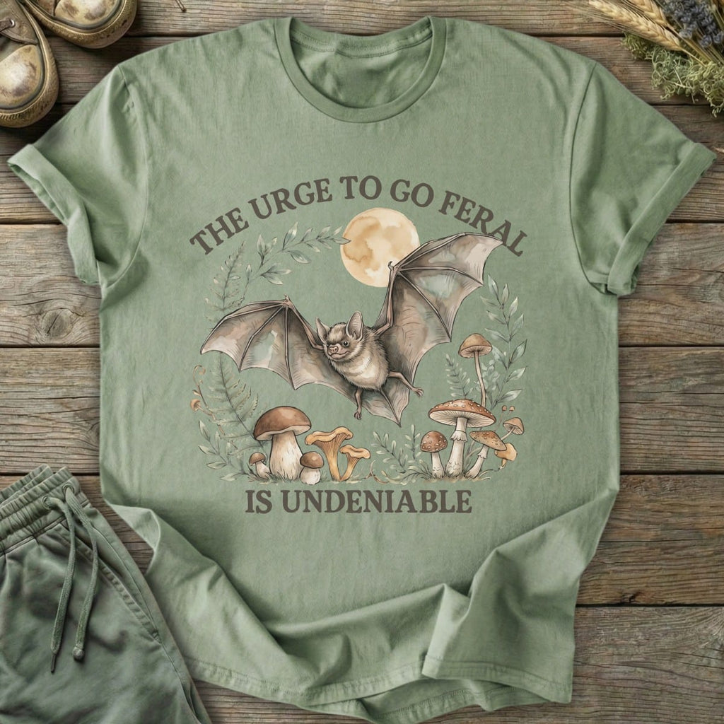 Printify T-Shirt Undeniable Urge T-Shirt