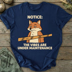 Printify T-Shirt Under Maintenance T-Shirt