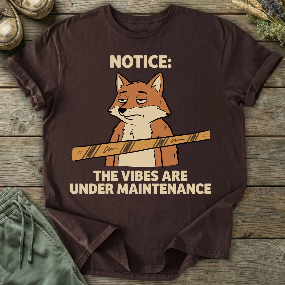 Printify T-Shirt Under Maintenance T-Shirt