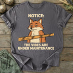 Printify T-Shirt Under Maintenance T-Shirt