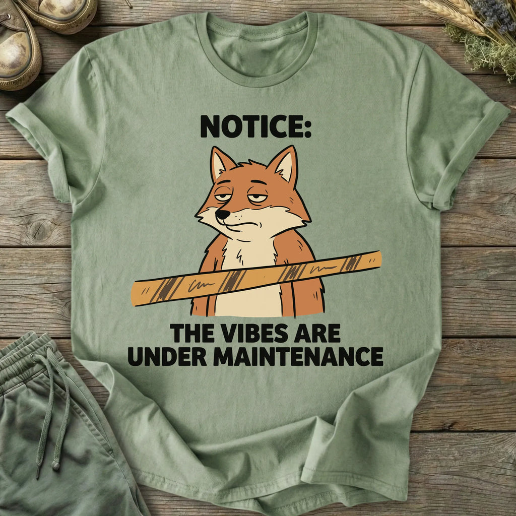 Printify T-Shirt Under Maintenance T-Shirt