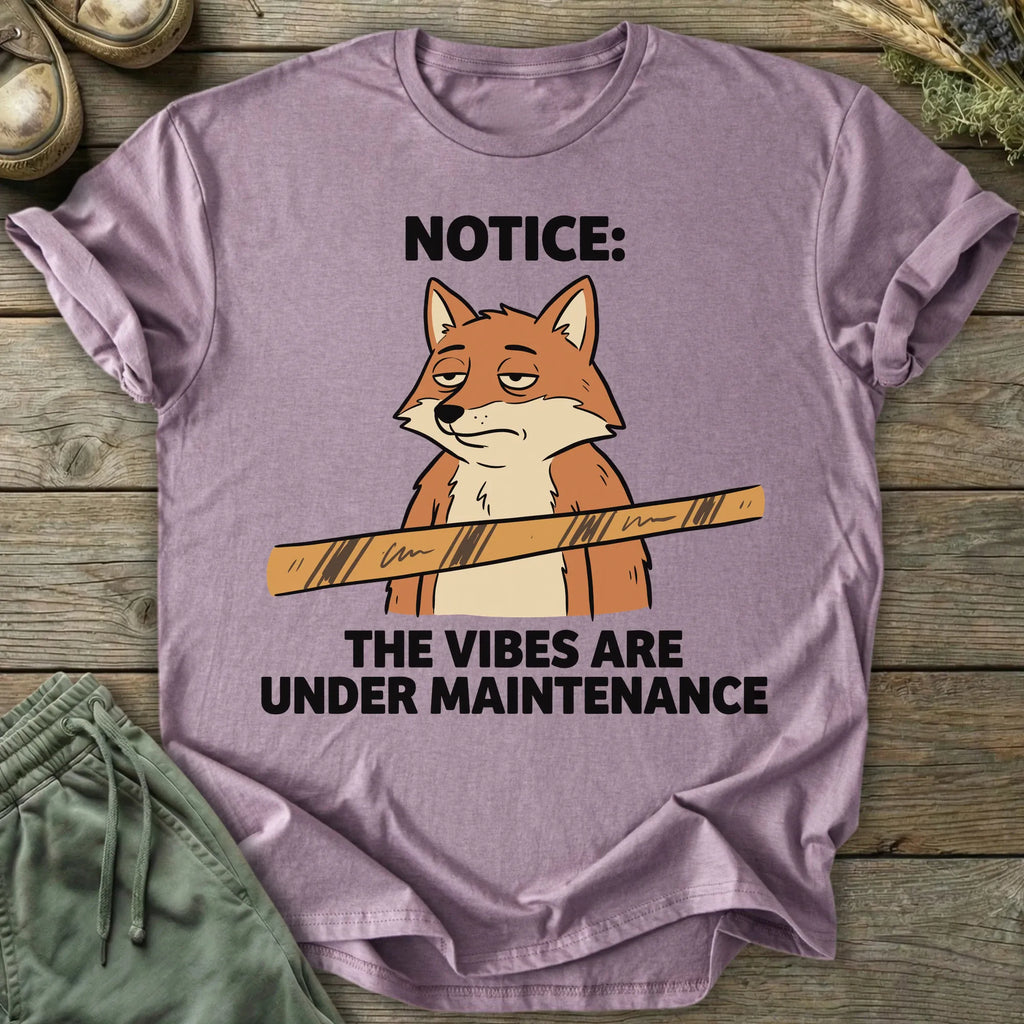 Printify T-Shirt Under Maintenance T-Shirt