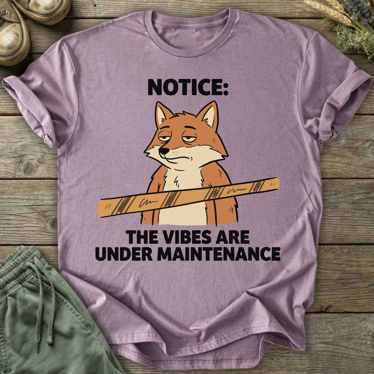 Printify T-Shirt Under Maintenance T-Shirt