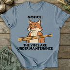 Printify T-Shirt Under Maintenance T-Shirt