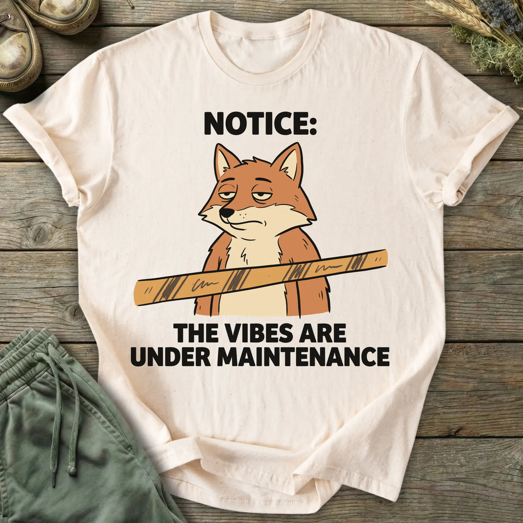 Printify T-Shirt Under Maintenance T-Shirt