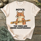 Printify T-Shirt Under Maintenance T-Shirt