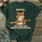 Printify T-Shirt Under Maintenance T-Shirt
