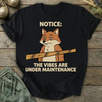 Printify T-Shirt Under Maintenance T-Shirt