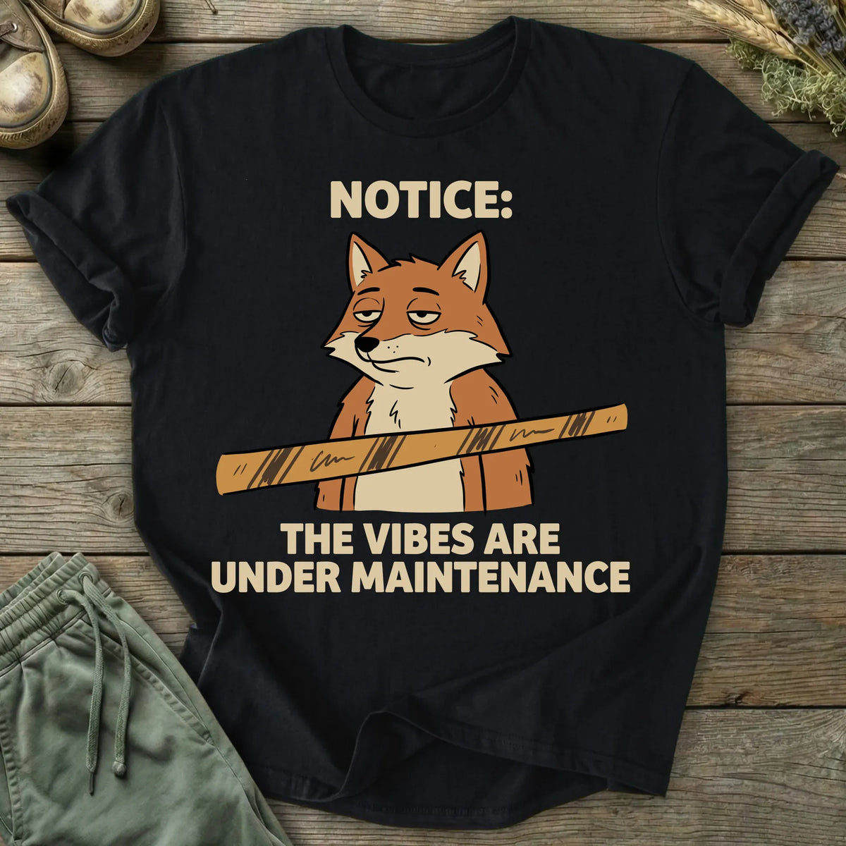 Printify T-Shirt Under Maintenance T-Shirt
