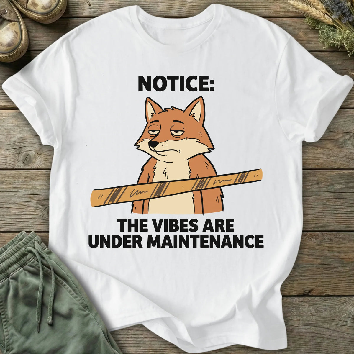 Printify T-Shirt Under Maintenance T-Shirt