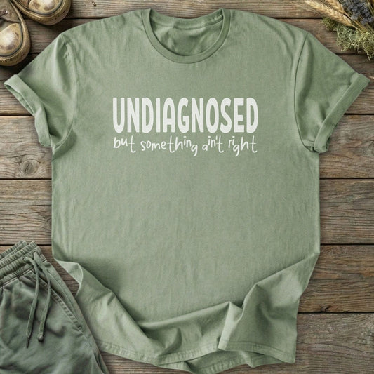 Printify T-Shirt Undiagnosed T-Shirt