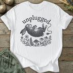 Printify T-Shirt Unplugged Rabbit T-Shirt