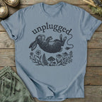 Printify T-Shirt Unplugged Rabbit T-Shirt