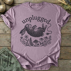 Printify T-Shirt Unplugged Rabbit T-Shirt