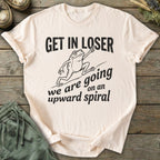 Printify T-Shirt Upward Spiral T-Shirt