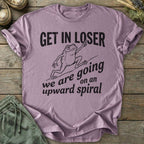 Printify T-Shirt Upward Spiral T-Shirt