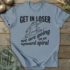 Printify T-Shirt Upward Spiral T-Shirt
