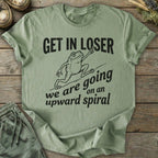 Printify T-Shirt Upward Spiral T-Shirt