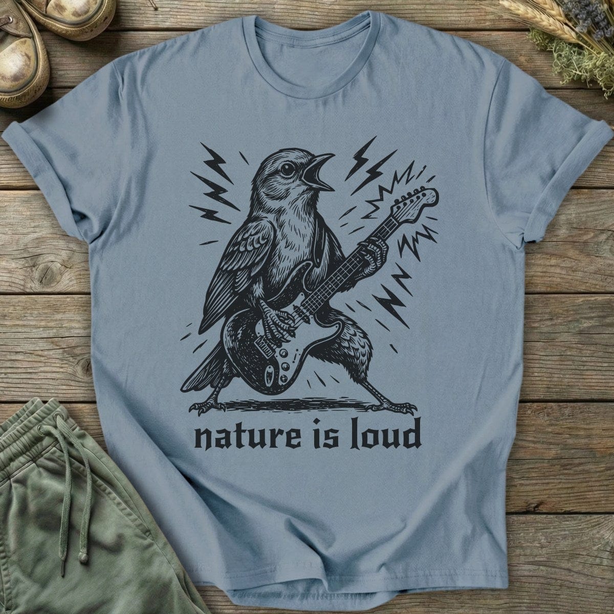Printify T-Shirt Urge To Go Feral T-Shirt