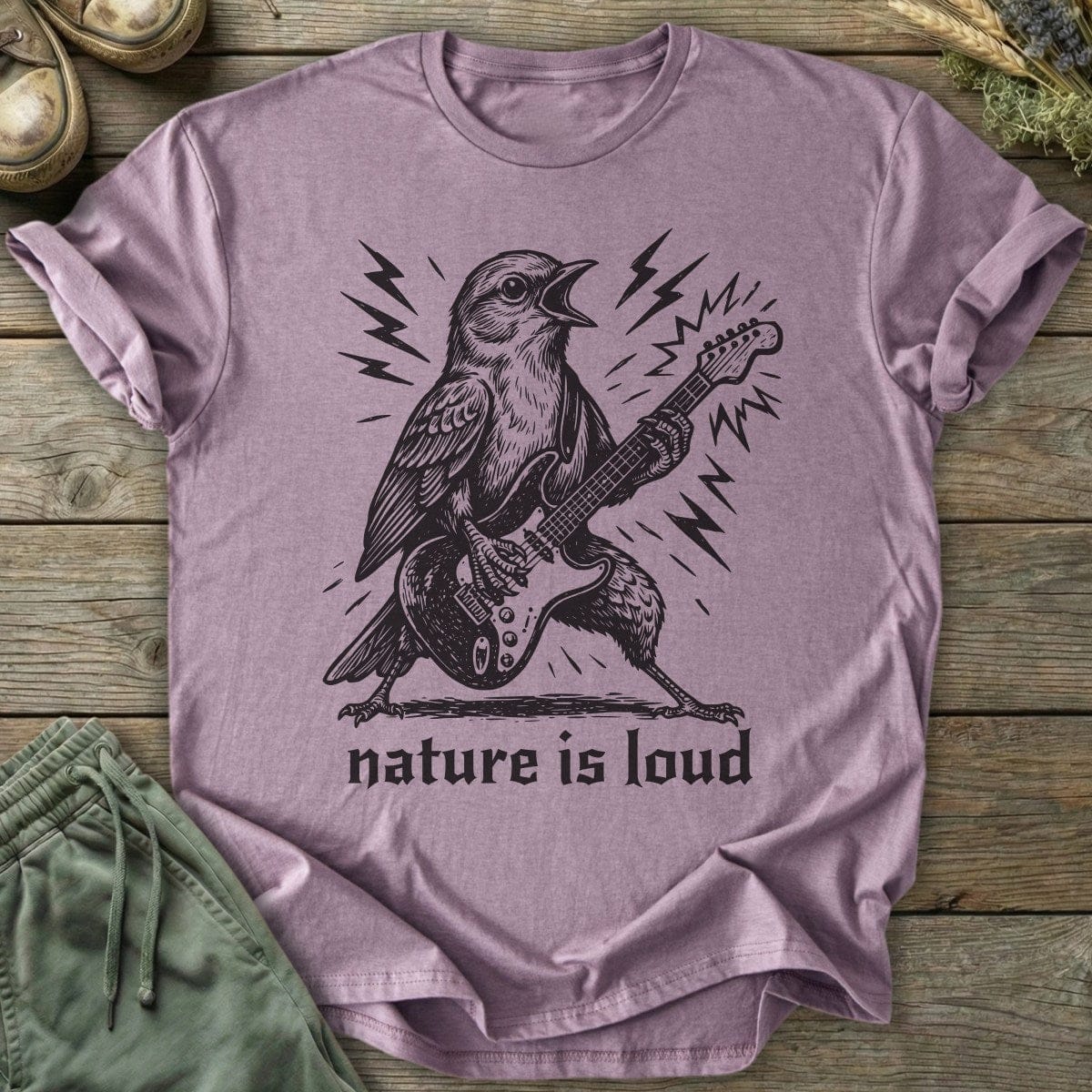 Printify T-Shirt Urge To Go Feral T-Shirt