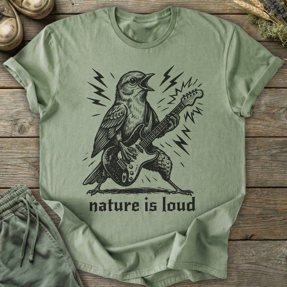 Printify T-Shirt Urge To Go Feral T-Shirt