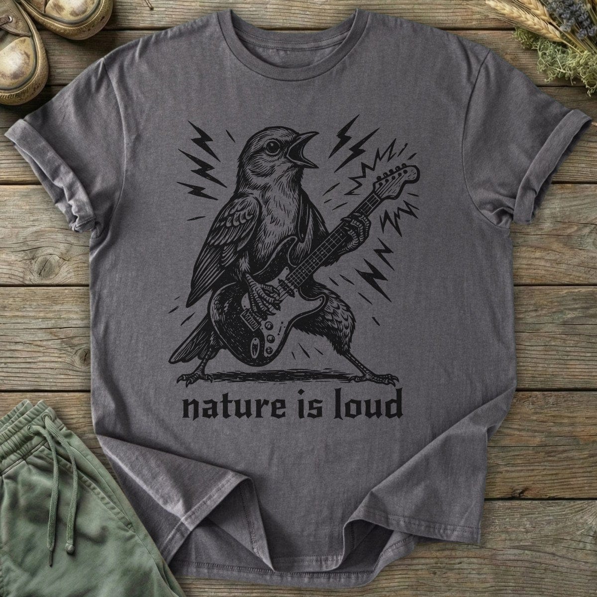 Printify T-Shirt Urge To Go Feral T-Shirt