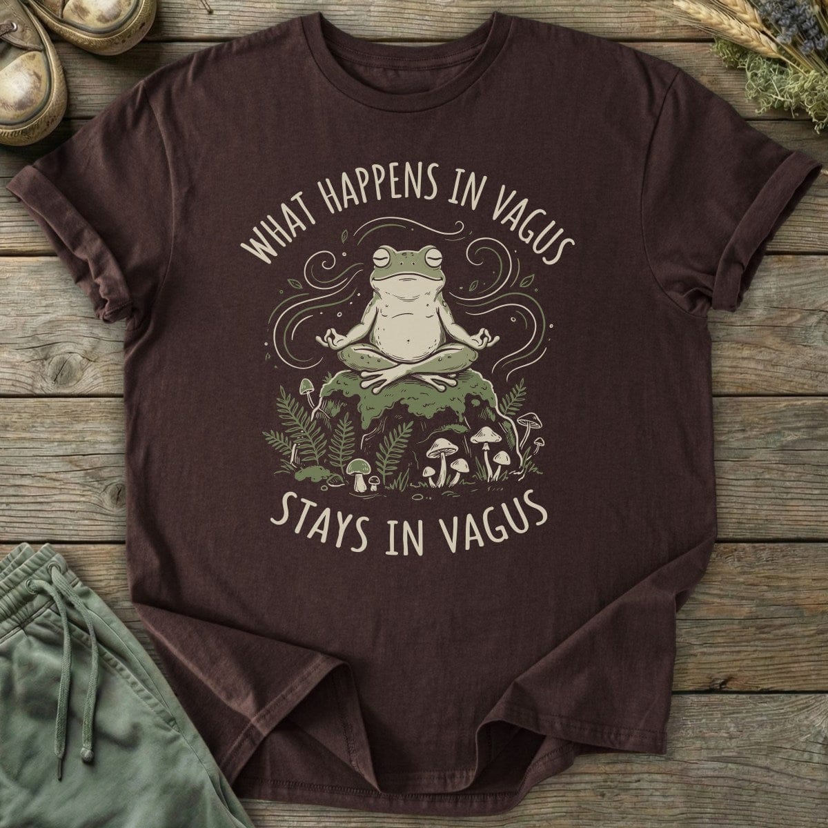 Printify T-Shirt Vagus T-Shirt