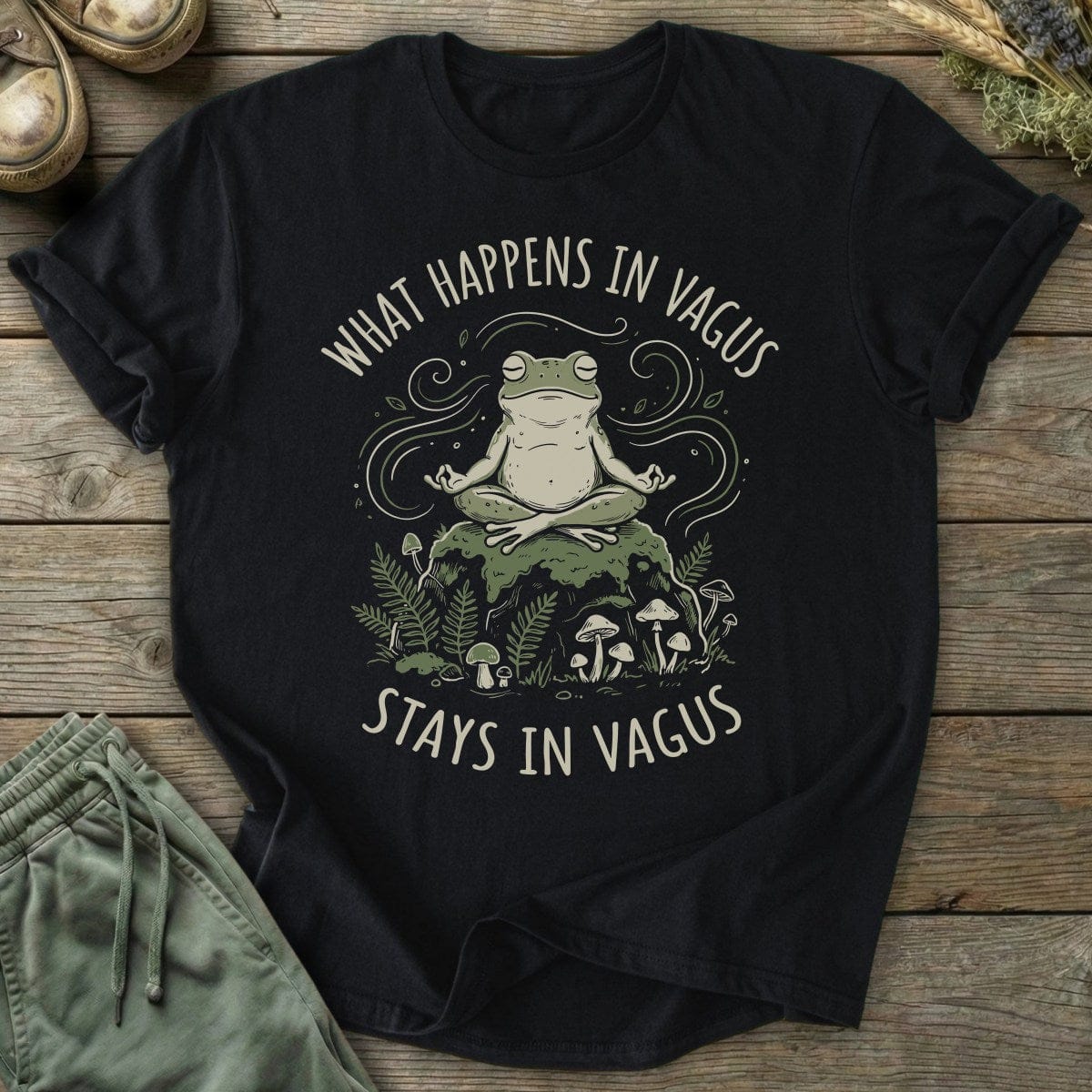 Printify T-Shirt Vagus T-Shirt