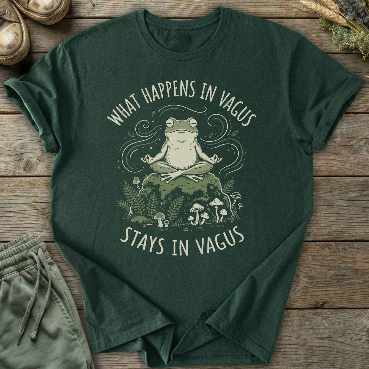 Printify T-Shirt Vagus T-Shirt