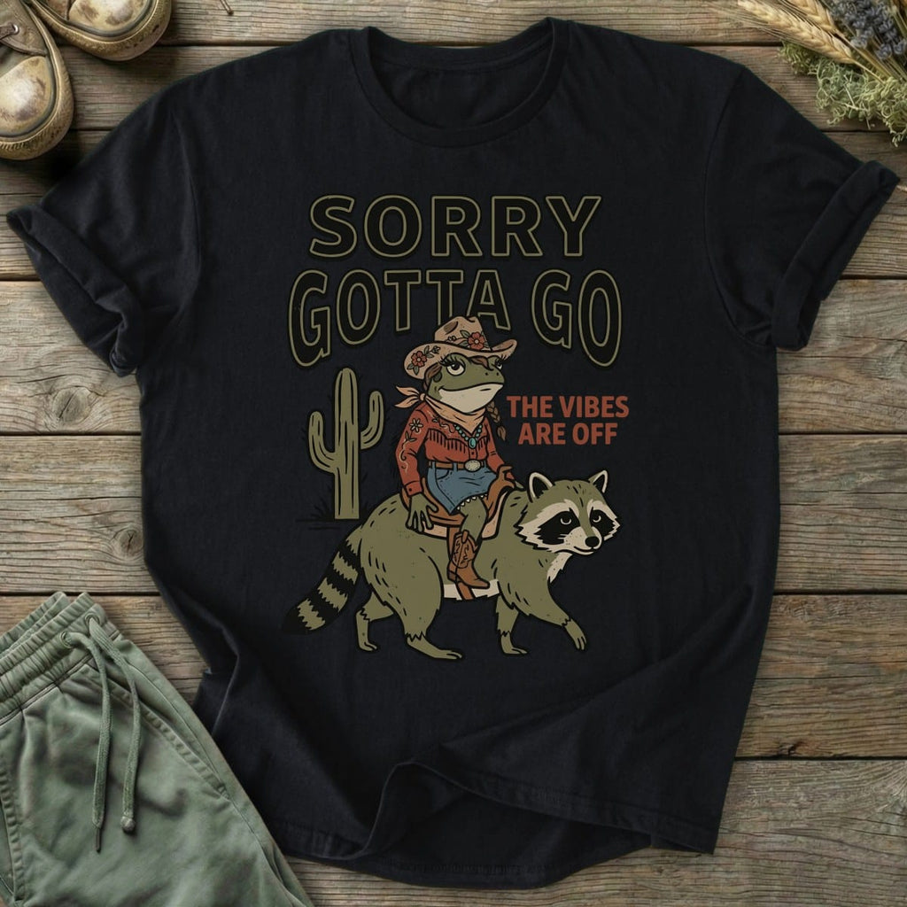 Printify T-Shirt Vibes Are Off T-Shirt