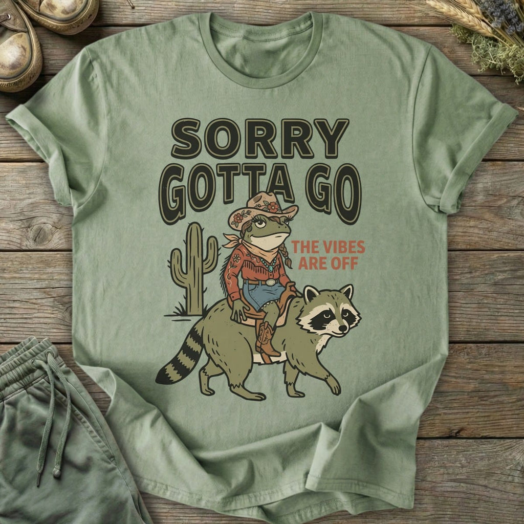 Printify T-Shirt Vibes Are Off T-Shirt
