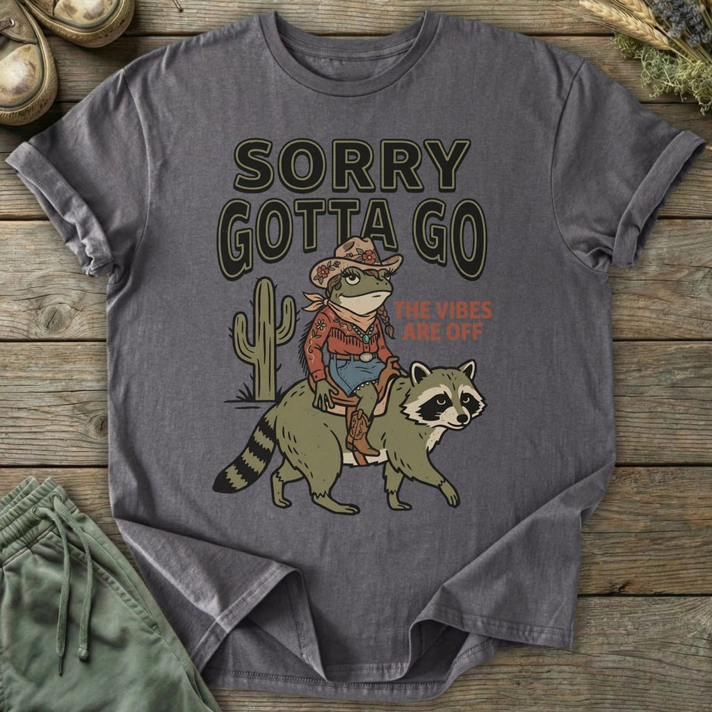 Printify T-Shirt Vibes Are Off T-Shirt