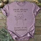 Printify T-Shirt Victims Of My Awkwardness T-Shirt