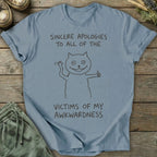Printify T-Shirt Victims Of My Awkwardness T-Shirt