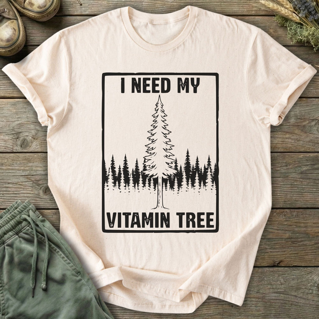 Printify T-Shirt Vitamin Tree T-Shirt
