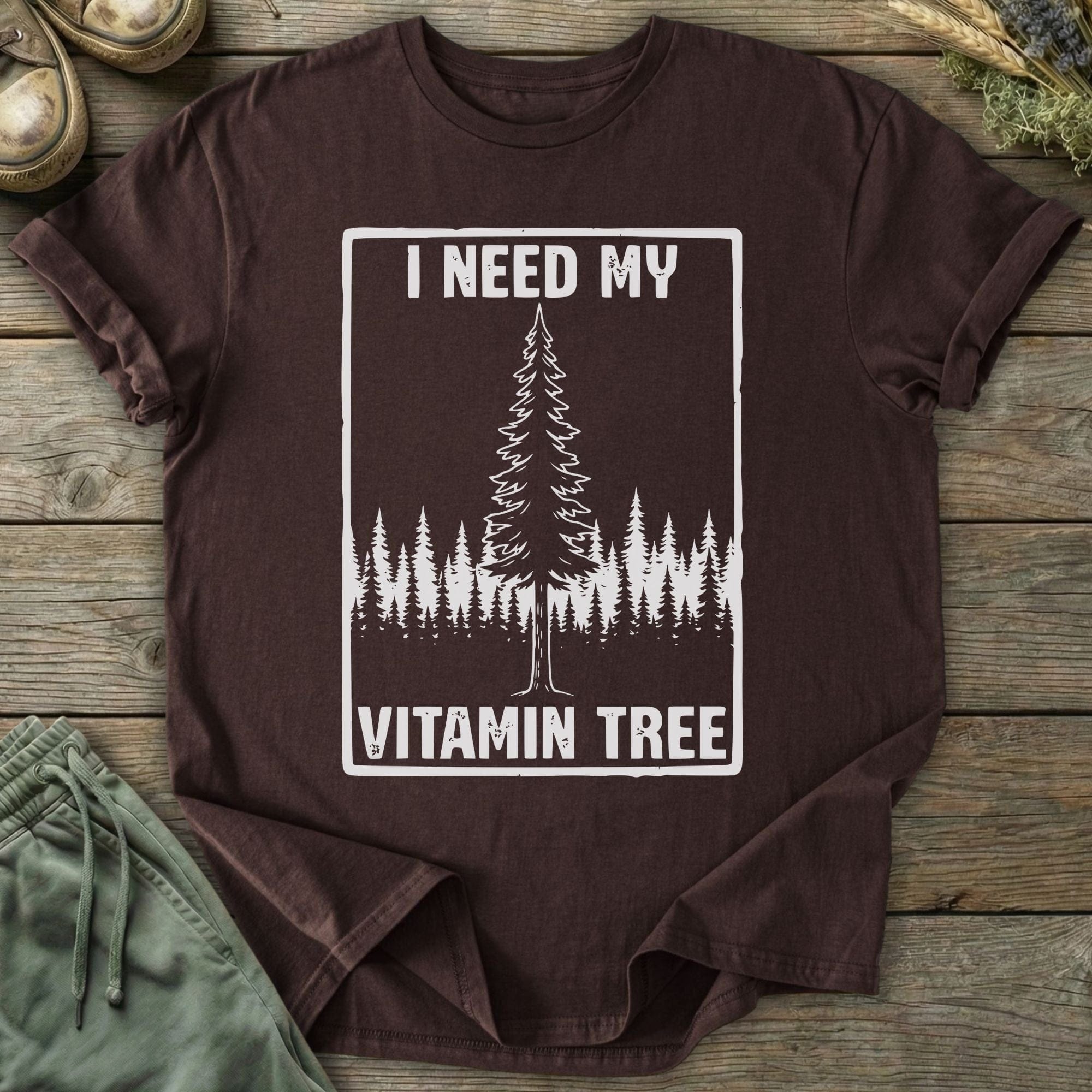 Printify T-Shirt Vitamin Tree T-Shirt