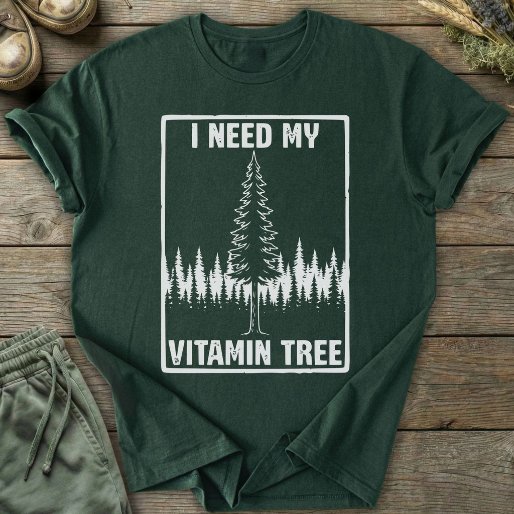 Printify T-Shirt Vitamin Tree T-Shirt
