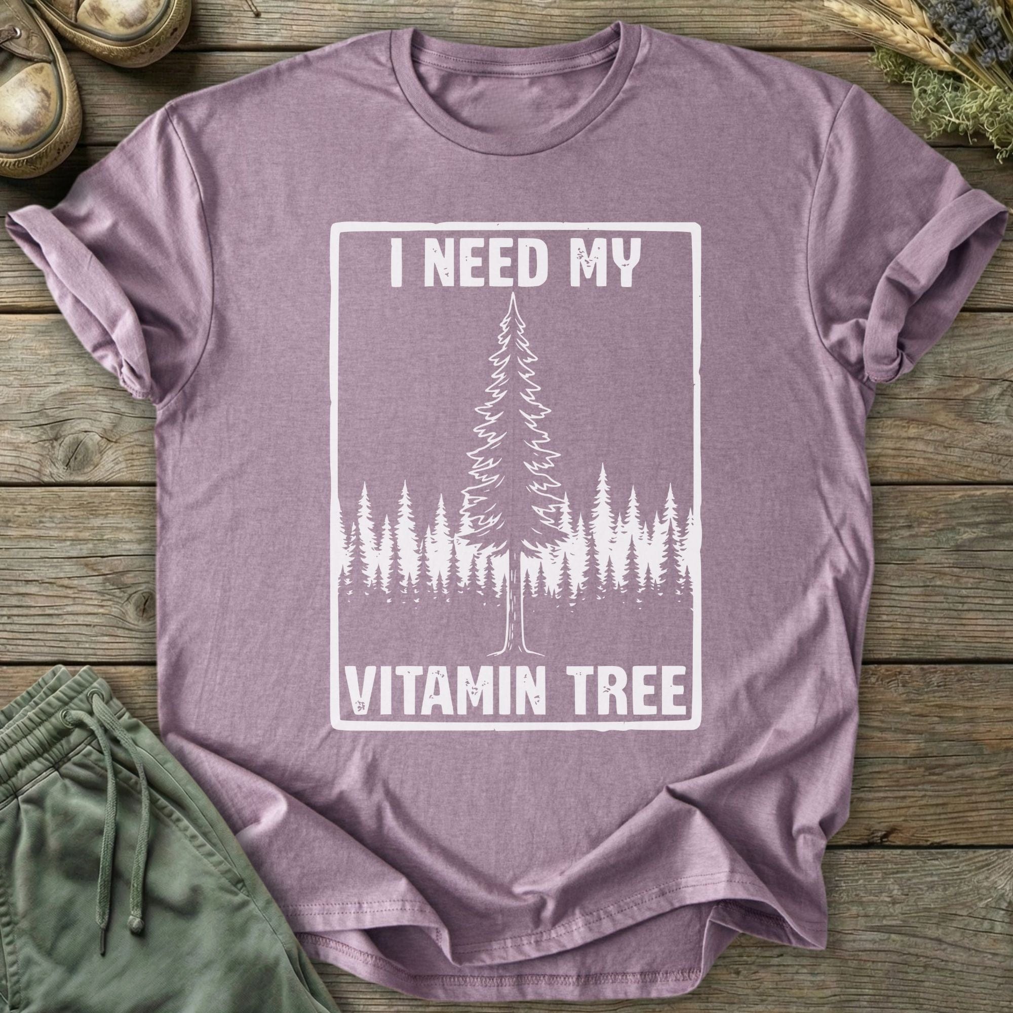 Printify T-Shirt Vitamin Tree T-Shirt