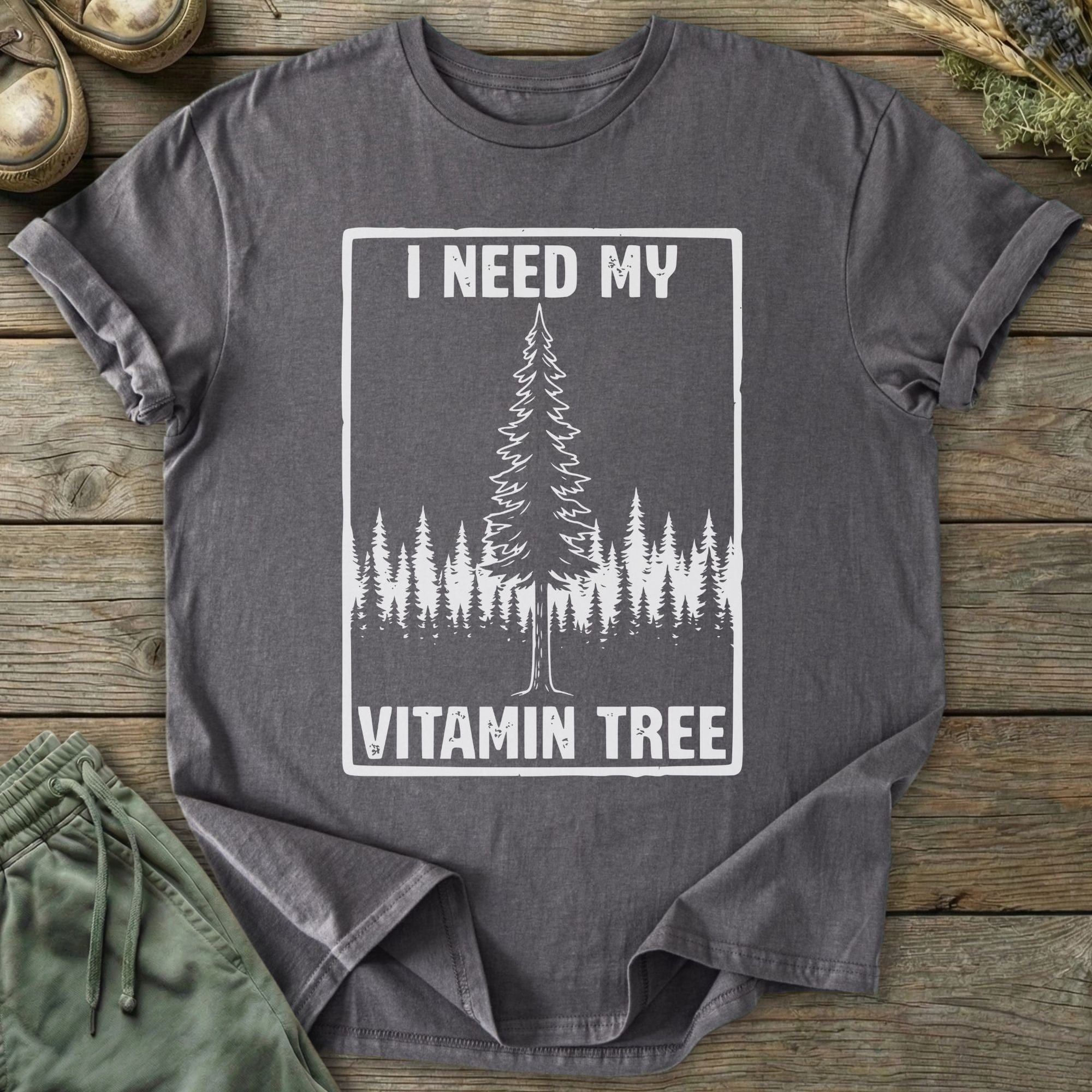 Printify T-Shirt Vitamin Tree T-Shirt