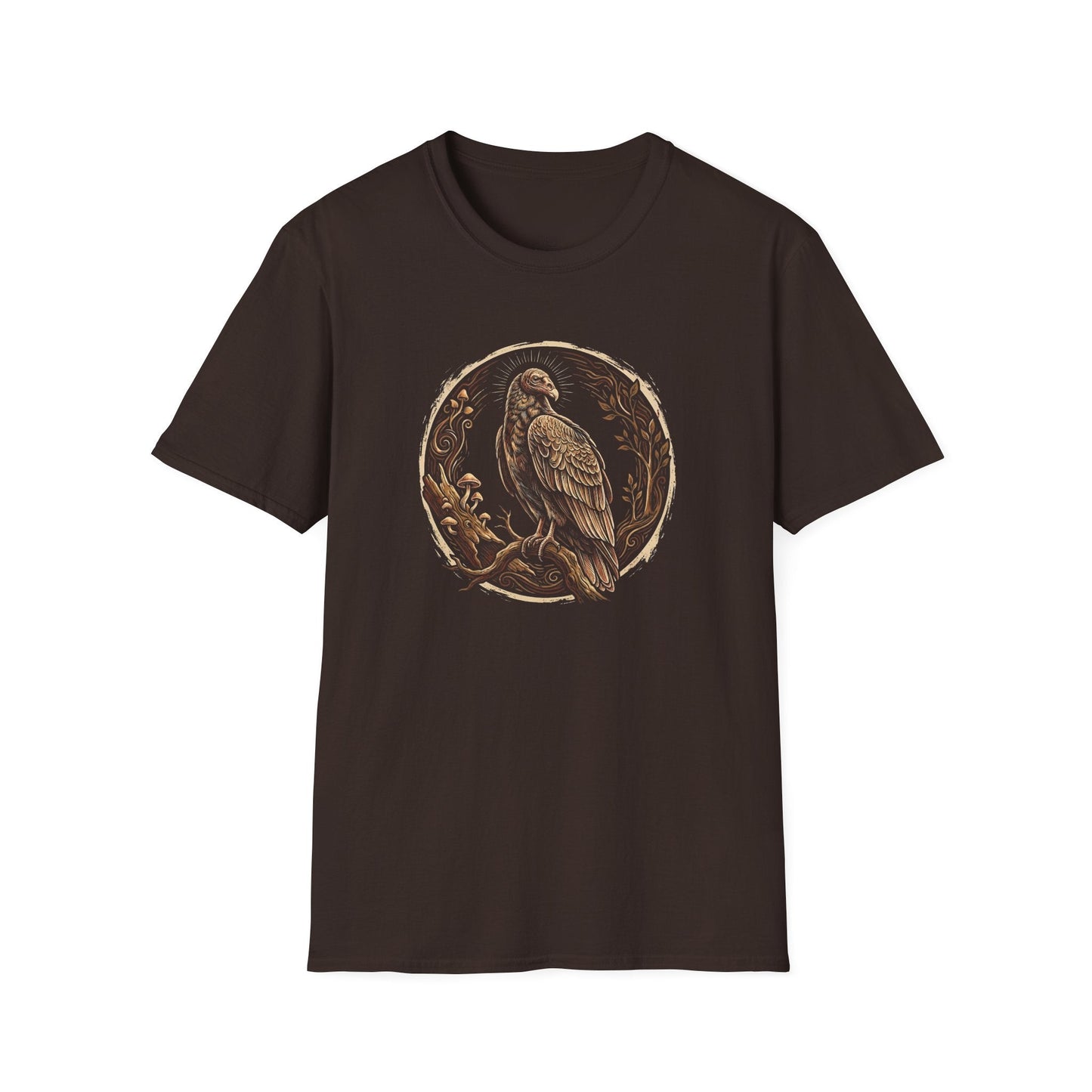 Printify T-Shirt Vulture T-Shirt