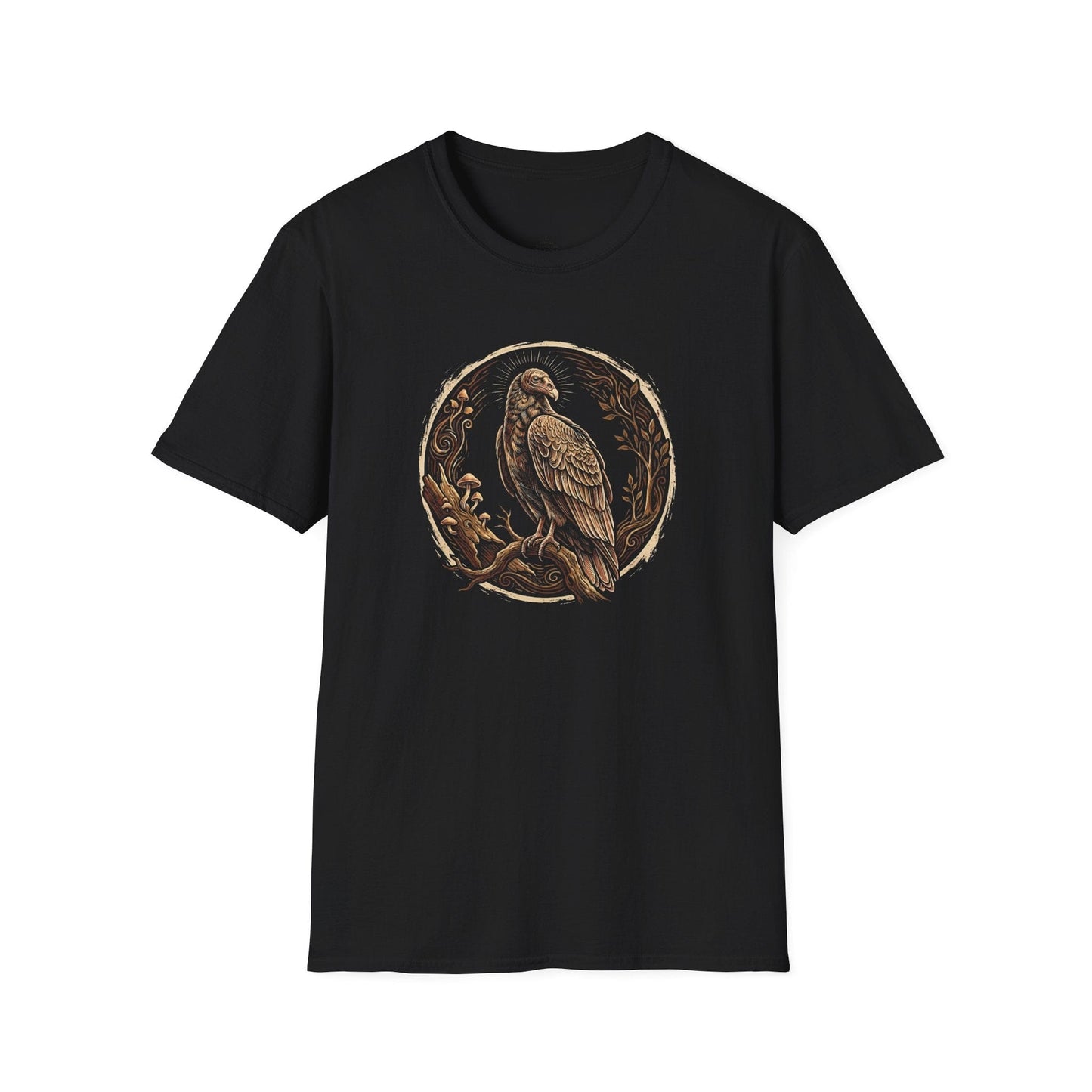 Printify T-Shirt Vulture T-Shirt