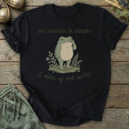 Printify T-Shirt Wake Up And Suffer T-Shirt