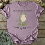 Printify T-Shirt Wake Up And Suffer T-Shirt
