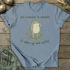Printify T-Shirt Wake Up And Suffer T-Shirt
